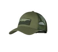 Buff®| Gorra Explore Trucker Ajustable, Comoda, Transpirable, Calidad, Moderna, Aire Libre, Hombre Mujer L/XL Verde