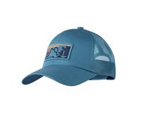 Buff®| Gorra Explore Trucker Hombre Mujer Adulto Ajustable, Comoda, Transpirable, Calidad, Moderna, Aire Libre, L/XL, Azul