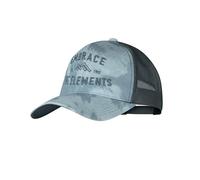 Buff Gorra Explore Trucker Cap, Mist, L/XL Unisex