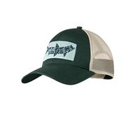 Buff®| Gorra Explore Trucker Hombre Mujer Adulto Ajustable, Comoda, Transpirable, Calidad, Moderna, Aire Libre, L/XL, Verde Salt