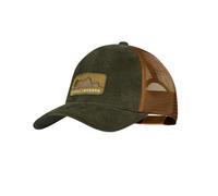 Buff®| Gorra Explore Trucker Hombre Mujer Adulto Ajustable, Comoda, Transpirable, Calidad, Moderna, Aire Libre, L/XL, Marron