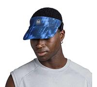 Buff Gorra, Go Visor, Adulto Hombre Mujer, Azul, S/M, Flexible, Ajustable, Visibilidad, Reflectante, Comoda, Calidad