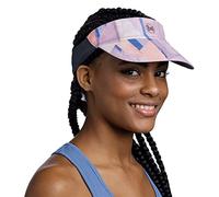 Buff Gorra, Go Visor, Adulto Hombre Mujer, Lilac, S/M, Flexible, Ajustable, Visibilidad, Reflectante, Comoda, Calidad