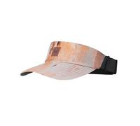 Buff®| Gorra Go Visor Hombre Mujer Adulto Flexible, Ajustable, Visibilidad, Reflectante, Comoda, Calidad, S/M, Naranja