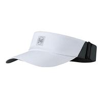 Visera de trail buff solid white ADULTO