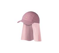 BUFF Gorra Infantil Desert con Protección para el Cuello rosa