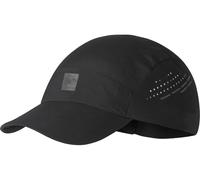 Buff®| Gorra Pack Light Hombre Mujer Adulto Flexible, UPF50, Elemento Reflectante, Comoda, Elastica, Correr, Materiales reciclados, Ventilacion, S/M, Negro