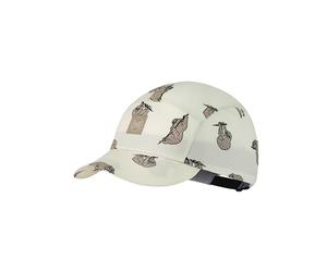 Buff®| Gorra Pack Mini Niño Niña Comoda, Aire Libre, Proteccion Solar UPF50, Plegable, Flexible, Talla Única, Gris