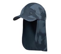 BUFF Gorra Pack Sahara Cap, Steel Grey, S/M Unisex