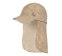 Buff gorra Pack Sahara Cap Casquettes / bandeaux S/M Beige