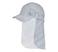 Buff Grevers - Gorra Pack Sahara Grevers Multi Unisex Adulto, Gris, S/M