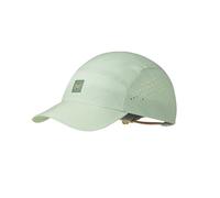 Buff Gorra Pack Speed Hombre Mujer Adulto Flexible, UPF50, Elemento Reflectante, Comoda, Elastica, Correr, Ventilacion, Plegable, S/M, Verde
