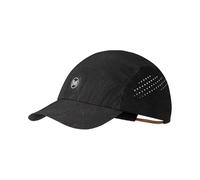 Buff®| Gorra Pack Speed Hombre Mujer Adulto Flexible, UPF50, Elemento Reflectante, Comoda, Elastica, Correr, Ventilacion, Plegable, S/M, Negro