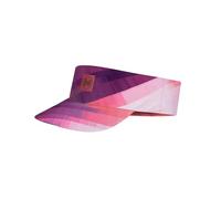 Buff®| Gorra Pack Speed Hombre Mujer Adulto Flexible, UPF50, Elemento Reflectante, Comoda, Elastica, Correr, Ventilacion, Plegable, Talla Única, Morado