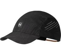 Buff®| Gorra Pack Speed Hombre Mujer Adulto Flexible, UPF50, Elemento Reflectante, Comoda, Elastica, Correr, Ventilacion, Plegable, L/XL, Negro