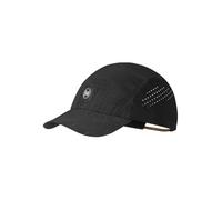 Buff®| Gorra Pack Speed Hombre Mujer Adulto Flexible, UPF50, Elemento Reflectante, Comoda, Elastica, Correr, Ventilacion, Plegable, S/M, Negro