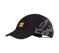 Buff®| Gorra Pack Speed Hombre Mujer Adulto Flexible, UPF50, Elemento Reflectante, Comoda, Elastica, Correr, Ventilacion, Plegable, L/XL, Negro