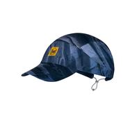 Buff®| Gorra Pack Speed Hombre Mujer Adulto Flexible, UPF50, Elemento Reflectante, Comoda, Elastica, Correr, Ventilacion, Plegable