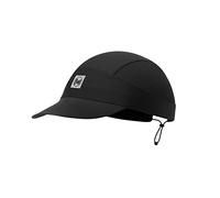 Buff® | Gorra Pack Speed Hombre Mujer Comoda, Ligera, Proteccion UPF 50, Naturaleza, Elastica, Flexible, S/M, Solid Negro
