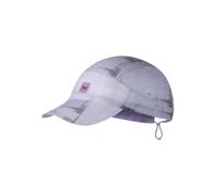BUFF Pack Speed Cap - Unisex - Blanco / Gris - talla S/M- modelo 2024