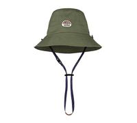 Buff®| Gorra Play Booney Niño Niña Ajustable, Comoda, Proteccion UPF50, Aire Libre, Explorar, Aventura, Verano, Talla Única, Verde