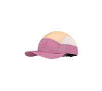 Buff®| Gorra 5 Panel Go Flexible, UPF50, Ajustable, Sostenible, Ligera, Correr, Materiales reciclados, Comoda L/XL Rosas