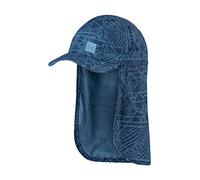 BUFF Sahara Cap Kids Kasai - Niño - Azul - talla única- modelo 2024