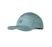 Buff®| Gorra Speed Hombre Mujer Adulto Ligera, Plegable, Materiales reciclados, Proteccion Solar UPF 50, Running, Correr, Deporte, L/XL, Azul Claro