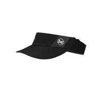 Buff®| Gorra Speed Visor Ligera, Plegable, Materiales reciclados, Proteccion Solar UPF 50, Running, Correr, Deporte Hombre Mujer Talla única Negro