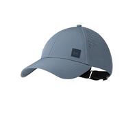 Buff®| Gorra Summit Hombre Mujer Adulto Ajustable, Transpirable, UPF50, Comoda, Calidad, Ligera, Flexible, L/XL, Azul