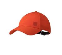 Buff®| Gorra Summit Hombre Mujer Adulto Ajustable, Transpirable, UPF50, Comoda, Calidad, Ligera, Flexible, L/XL, Rojo