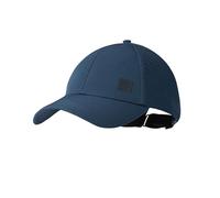 Buff®| Gorra Summit Hombre Mujer Adulto Ajustable, Transpirable, UPF50, Comoda, Calidad, Ligera, Flexible, L/XL, Azul Oscuro