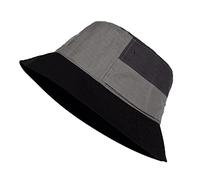 Buff Gorra, Sun Bucket, Adulto Hombre Mujer, Grey, L/XL