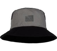 BUFF Gorra, Sun Bucket, Adulto Hombre Mujer, Grey, S/M