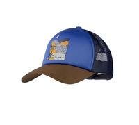 Buff®| Gorra Trucker Ajustable, Comoda, Transpirable, Calidad, Moderna, Aire Libre Hombre Mujer L/XL Azul y Marron