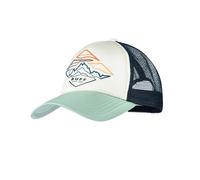 BUFF Trucker Cap - Hombre - Blanco / Azul - talla L/XL- modelo 2026