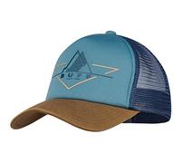 Buff | Gorra Trucker Hombre Mujer Adulto Ajustable, Comoda, Transpirable, Calidad, Moderna, Aire Libre, L/XL, Azul
