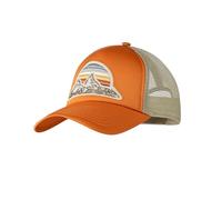Buff | Gorra Trucker Hombre Mujer Adulto Ajustable, Comoda, Transpirable, Calidad, Moderna, Aire Libre, L/XL, Naranja