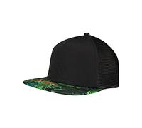 Buff Gorra, Trucker, Joven Hombre Mujer, Negro, Talla Unica, Ajustable, Comoda, Transpirable, Calidad, Moderna, Aire Libre