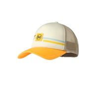 Buff®| Gorra Trucker Niño Niña Ajustable, Comoda, Transpirable, Calidad, Moderna, Aire Libre, Talla Única, Amarillo