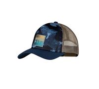 Buff®| Gorra Trucker Niño Niña Ajustable, Comoda, Transpirable, Calidad, Moderna, Aire Libre, Talla Única, Azul Oscuro