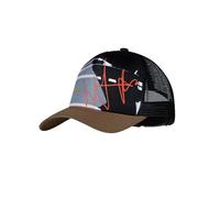 Gorra para niños Buff Trucker Cap Youth Color: negro/marrón