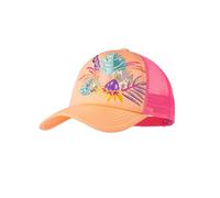Buff®| Gorra Trucker Niño Niña Ajustable, Comoda, Transpirable, Calidad, Moderna, Aire Libre, Talla Única, Rosa Coral