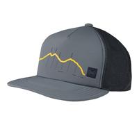 Buff Gorra Unisex Explore Trucker, Cram Ash, L|XL, Transparente, L