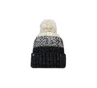 Buff Gorro Knitted & Fleece Band Mujer Adulto, Frio Extremo, Practico, Versatil, Moda, Aislamiento Termico, Comodo, Talla Única, Negro
