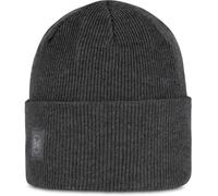Buff| Gorro Crossknit Reflectante, Correr, Running, Nocturno, Visibildiad, Secado rapido, Comodidad, Deporte Hombre Mujer Talla única Gris