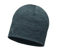 BUFF Gorro de casco Lightweight Merino Wool Hat gris one_size