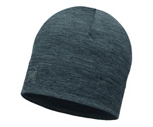 BUFF Gorro de casco Lightweight Merino Wool Hat gris one_size