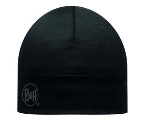 BUFF Gorro de casco Lightweight Merino Wool Hat negro talla única