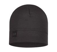 Buff®| Gorro Merino Heavyweight Bufanda Multifuncional 100% Lana Merino, Senderismo, Aire Libre, Sostenible, Ligera, Gruesa, Hombre Mujer Talla única Negro